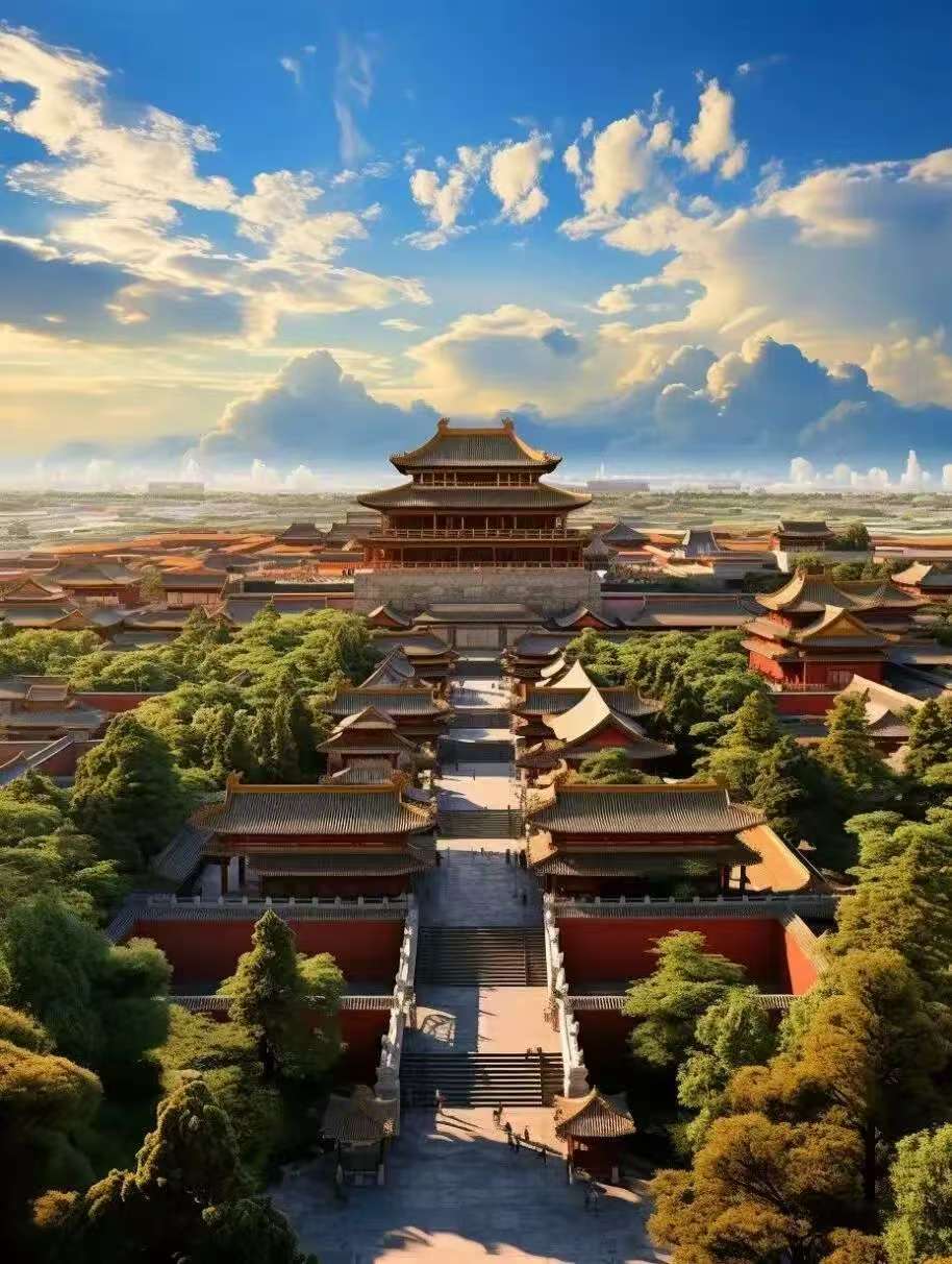 爆款北京大巴往返四日游