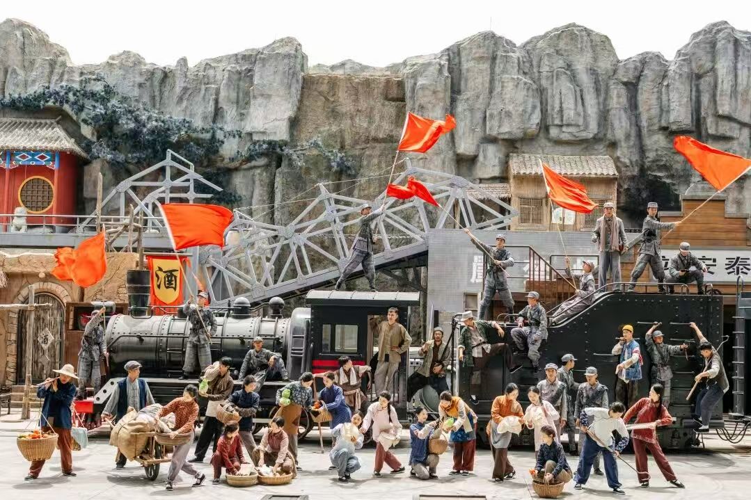 枣庄、滕州、泰安红色研学四日