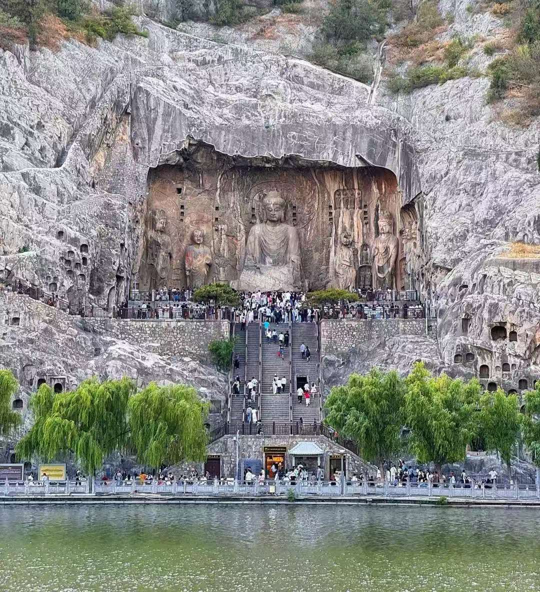 【龙行云台】龙门石窟、少林寺、清明上河园、开封府、云台山高铁4日游（郑州进出）