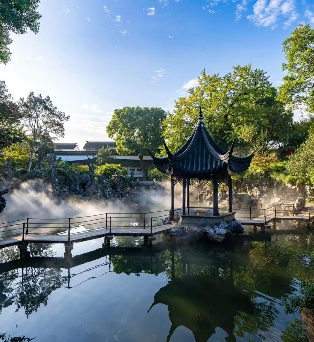 【新江南1号】中山陵.夫子庙.瘦西湖.鼋头渚..狮子林.乌镇东栅.西湖.西塘.外滩南京路纯玩高铁5日