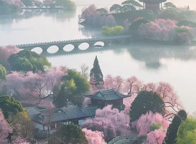 【新江南1号】中山陵.夫子庙.瘦西湖.鼋头渚..狮子林.乌镇东栅.西湖.西塘.外滩南京路纯玩高铁5日