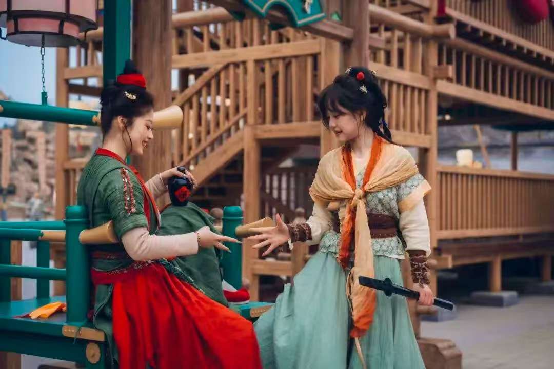 泰山、新大宋不夜城、济南三日游