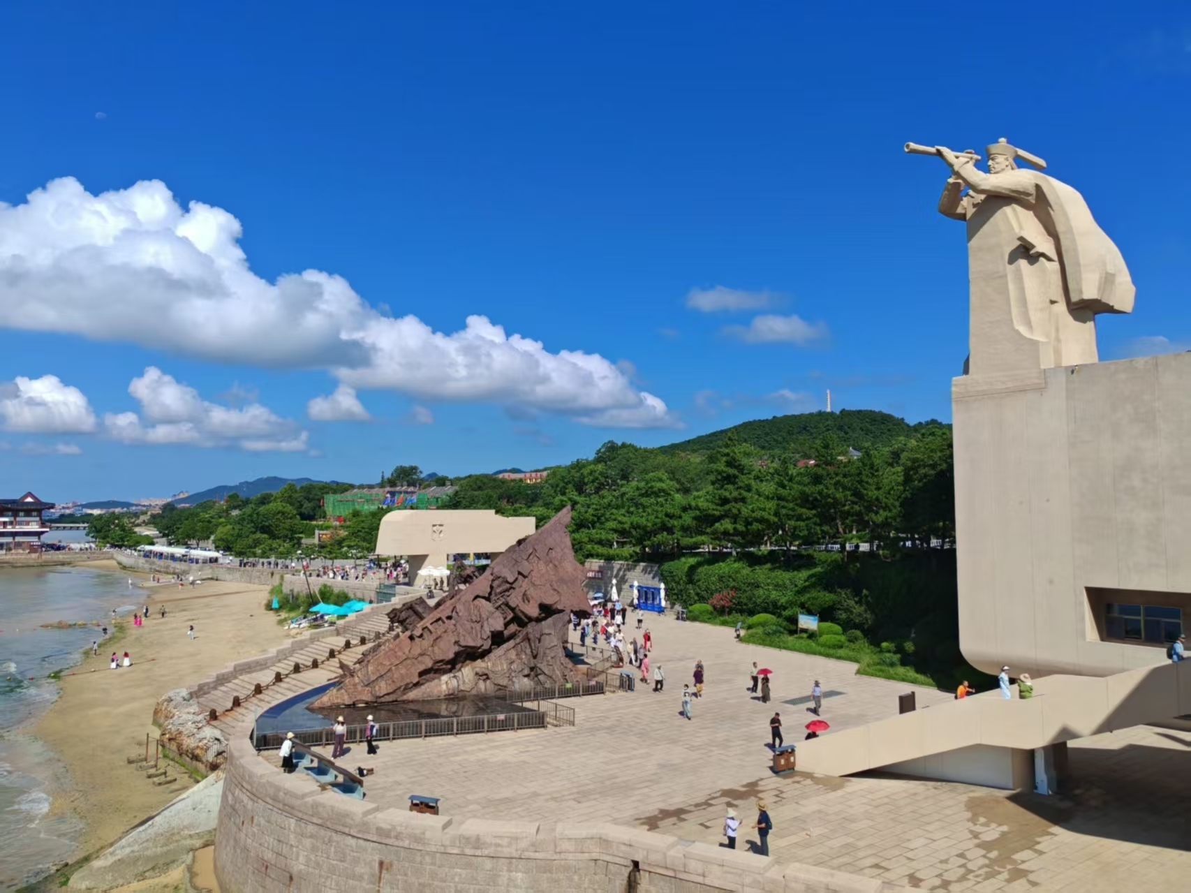 济南、蓬莱、长岛、威海、青岛六日游