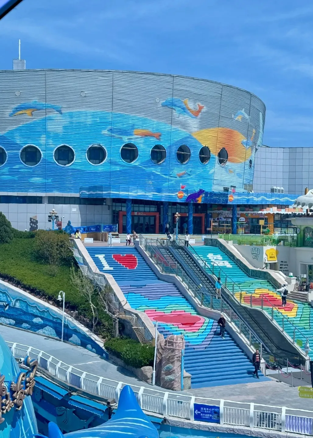 暑假【星辰大海】海阳东方航空港+青岛极地海洋世界、金沙滩、鱼鸣嘴、连三岛休闲亲子三日游
